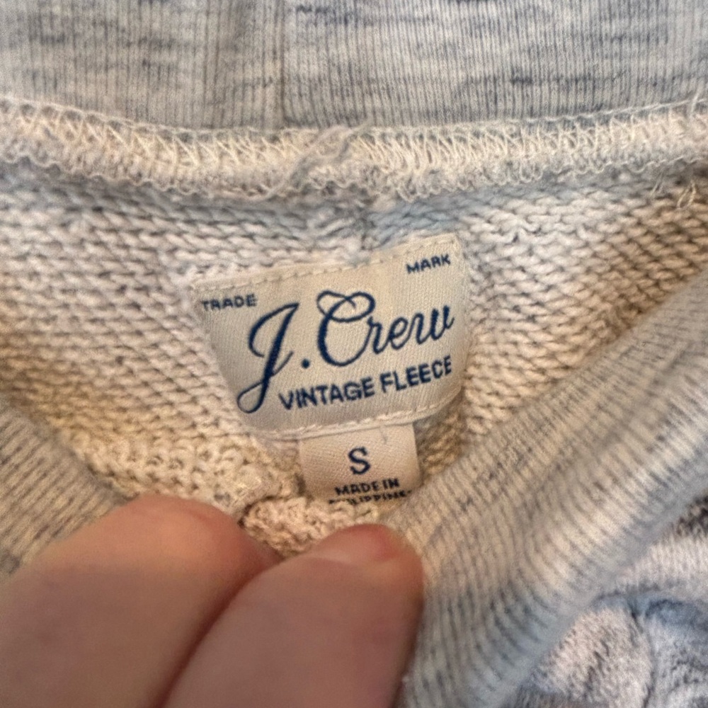 J. Crew Womens Gray Marled Jogger Sweatpants 135 - Picture 3 of 4